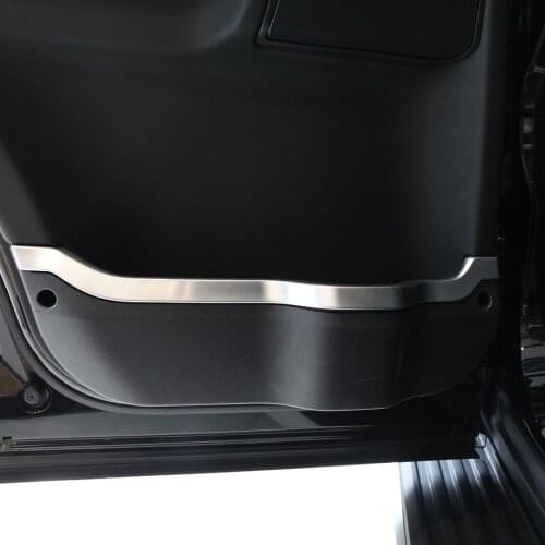 New Arrival Inner Door Modling Trim Car Sticker For Land Rover Discovery 4 2010-2016 Accessory
