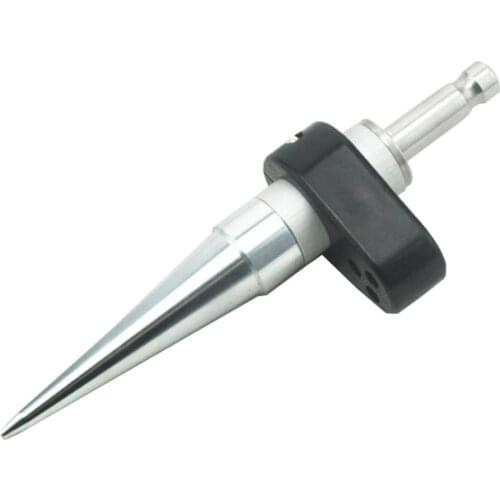 NEW 14CM MINI PRISM POLE adapter FOR LEICA PRISM TOTAL STATIONS with leveling bubble