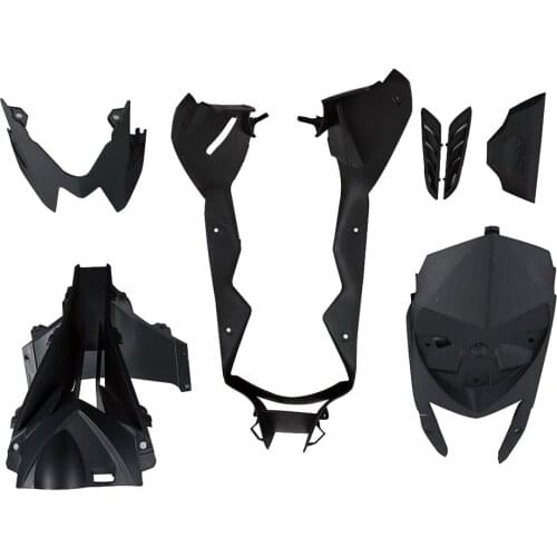 New Black Inner Fairing Plastic Pieces Fit for BMW S1000RR 2015 2016 2017 Unpainted