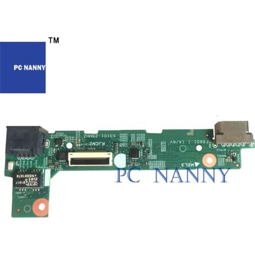 PCNANNY FOR DELL VOSTRO 15 3562 VGA Ethernet board 17A37-1 test good