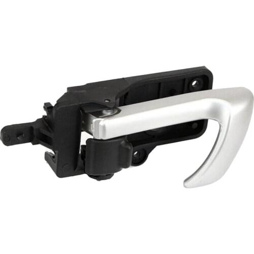 Front or Rear Side Interior Inner Door Handle for 2007-2012 Hyundai Santa Fe W/ Black Knob