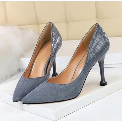 Women High Heels Sexy Women Pumps Pointed Kitten Heels Pumps Women Shoes Fashion Wedding Shoes Party Shoes Sexy Women Heels Shoe