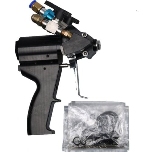 P2 Foam Spray Gun Polyurethane Air Purge Spray Gun Self Cleaning With Accessory Kit