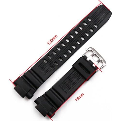 Durable Waterproof Drop Resistance Replacement Strap For Casio GW-3500B 3000B 2500B 2000G 1500 Premium Quality Rubber WatchBand