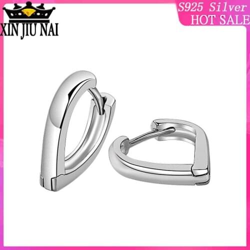 Simple plain ring womens capable lady gold-plated earrings naked, love, fashion earrings, pure ornaments