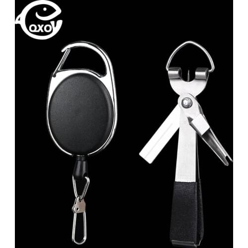 QXO Fishing Tools Line Winder Knot Tool Fast Tie Nail Signal Goods For Fishing Quick Connector Picker Lure Method Feeder Scissor