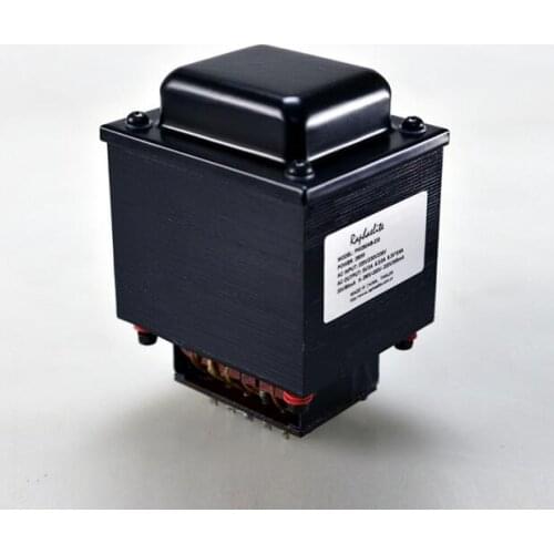 Raphaelite 280W 230V power transformer for EL34, 6L6, KT66 push-pull and tube buffer