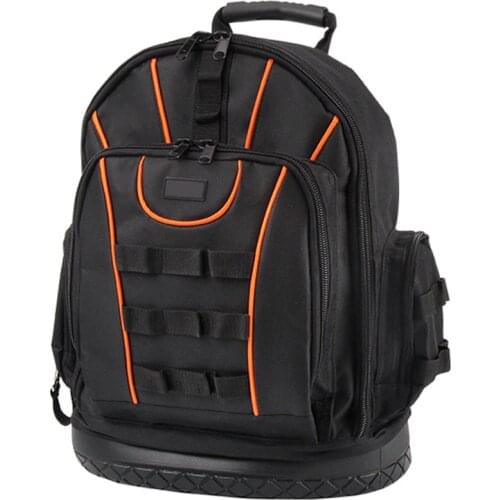 Oxford Rucksack Tool Backpack Multifunctional Tool Bag Storage Bag Electrician Repair Backpack Hardware Tool Bag Belt Box