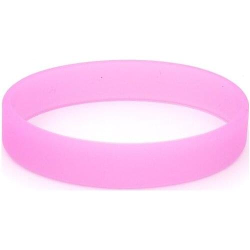 2 Pieces Glow In The Dark Fitness Set Wristband Mens Womens Childrens Silicone Rubber Bracelet For Man Gift Jewelry Wholesale