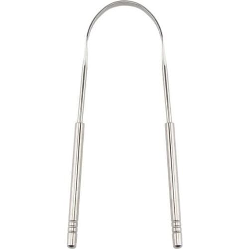 U-shaped tongue scraper tongue cleaning brush tongue brush stainless steel tongue scraper Tongue coating cleaner