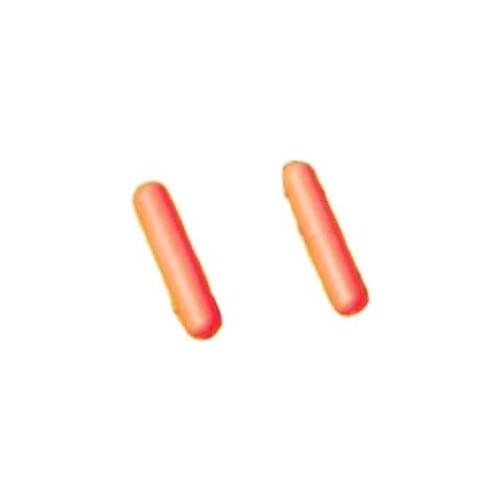 20mm Cylindrical visible bean 5/10Pcs fishing tackle buoy sight drift amplifier fishing floating accessories