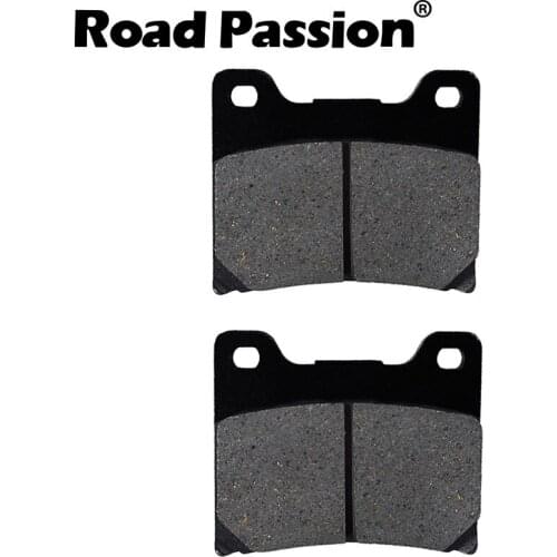 Road Passion Motorcycle Rear Brake Pads For YAMAHA STREET BIKES FZ400N FZ 400N 1985 FZR400 FZR 400 Genesis 1986 U/S/W 1988 1989