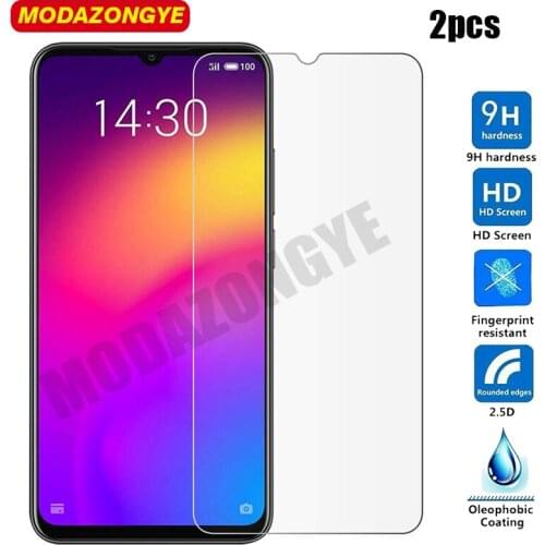 2pcs Tempered Glass For MeiZu Note 9 Screen Protector For MeiZu Note 9 Note9 M923Q Global Version Glass Protective Film 6.2 inch