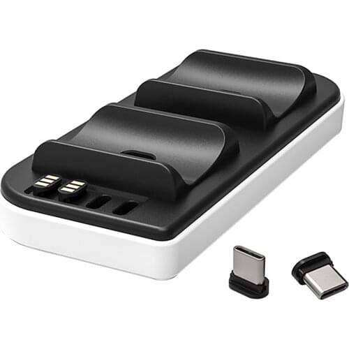 Dual Fast Charger for PS5 Wireless Controller USB Type-C Charging Cradle Dock Station for Sony PlayStation5 Joystick Gamepad New