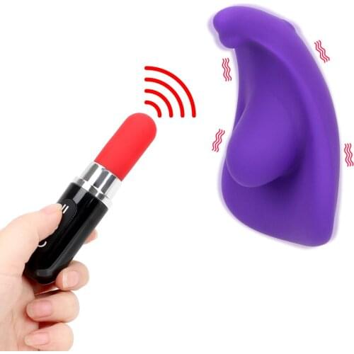 Wearable Panty Vibrator Erotic 12 Frequency Bullet Remote Control G Spot Clitoral Stimulator Sex Toys For Women