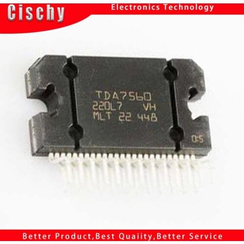 1pcs/lot TDA7560 TDA7564 TDA7563 TDA7562 ZIP In Stock