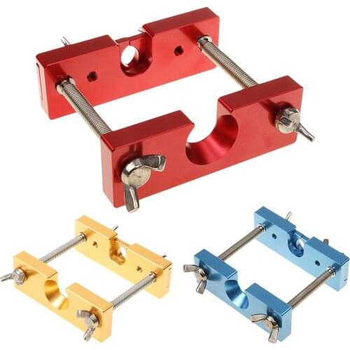 11 x 10 x 3.5cm Aluminum + Mouthpiece Mouth Piece Puller Remover Adjustable Base for Trumpet Brass Instrument