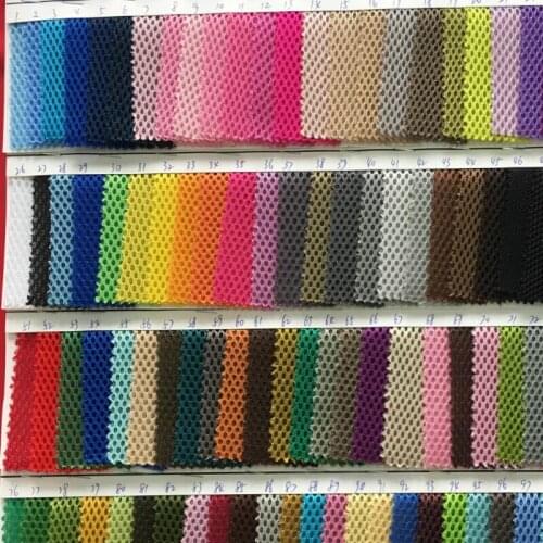 140cm*450cm Sandwich mesh Sports equipment office chair mesh fabric Luggage handbags net cloth wholesale