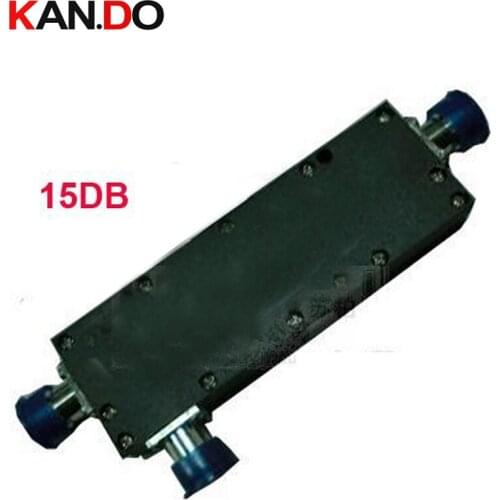 15db coupler signal Power Coupler 15 dbi,frequency 800-2500Mhz coupling device for telecom use power splitter for communication