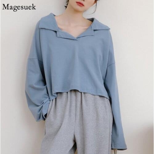 2021 Autumn Long Sleeve Women Blouses Solid Plus Size Cotton Women Shirts Blouses Loose Casual White Shirt Women Blusas 11197