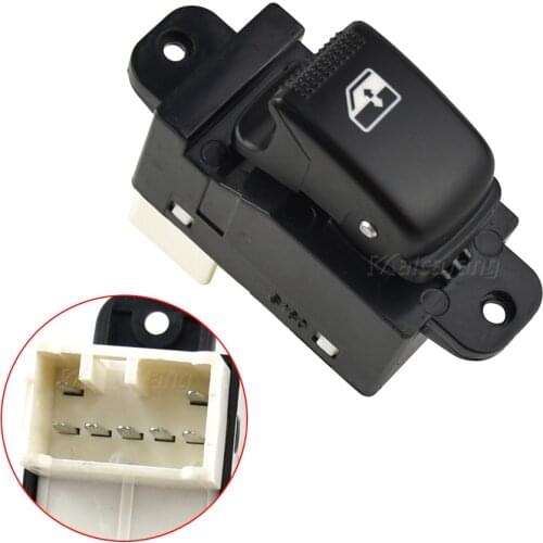 93580-3D000 Passenger Power Window Switch Button For Hyundai Elantra Sonata Kia Optima Rio Sedona Spectra 93575-2D000 2001-2006