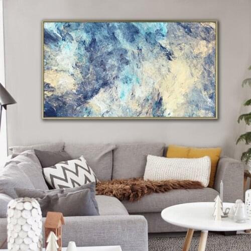 Abstract cloud wall painting art Wholesale Canvas Art pinting Living room decoration pictures on the wall