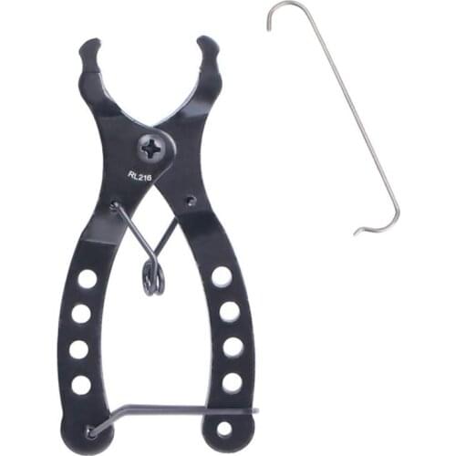 Mountain Bike Bicycle Chain Quick Release Pliers Disassembly and Installation Wrench Tool Bicycle Chain Installation Pliers