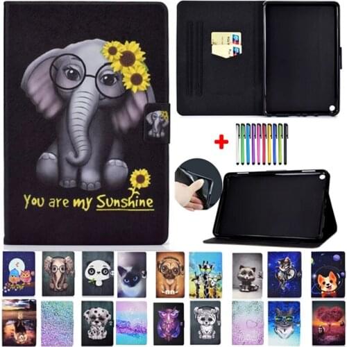 Print Funda For Amazon Fire HD 10 2021 Case 11th Generation Tablet For Amazon Kindle Fire HD 10 Plus Case 2021 HD10 2019 2017