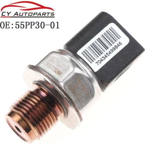 YAOPEI Fuel Rail Pressure Sensor For Hyundai 55PP30-01 55PP3001 9307Z528A 1215691369
