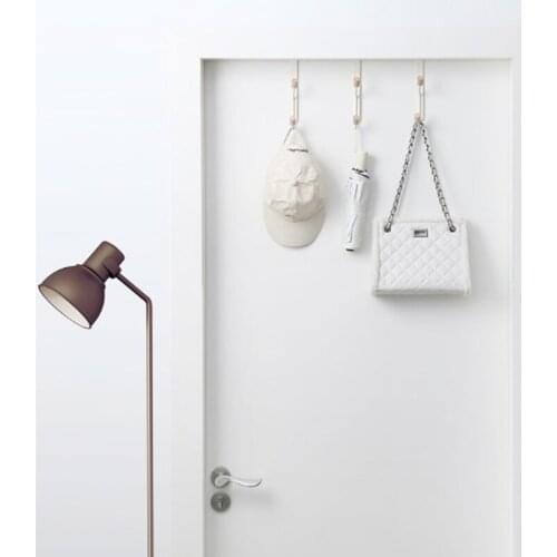 Door Hooks Bath Towel Hooks Over The Door Decorative Rack Clothes Coat Belt Hanger Hooks For Kitchen