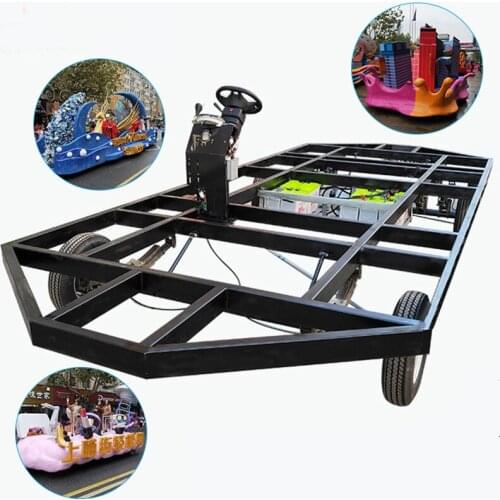 Electric Tour Float large-scale warm-up props festival unique two-pointed platform design support customization