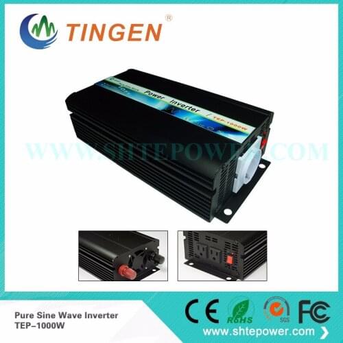 Fedex freeshipping! 1000W Off Grid Pure Sine Wave Power Inverter, 2000w Peak power inverter, Solar&Wind Inverter