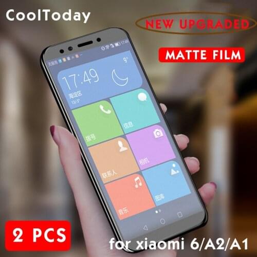 IIRROONN Screen Protectors For Xiaomi Mi A2