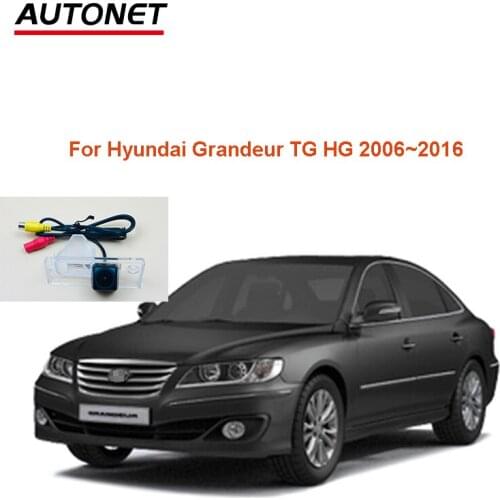 Autonet 1280*720P Rear view camera For Hyundai Grandeur TG HG 2006~2016 CCD nightview rear camera/ license plate camera