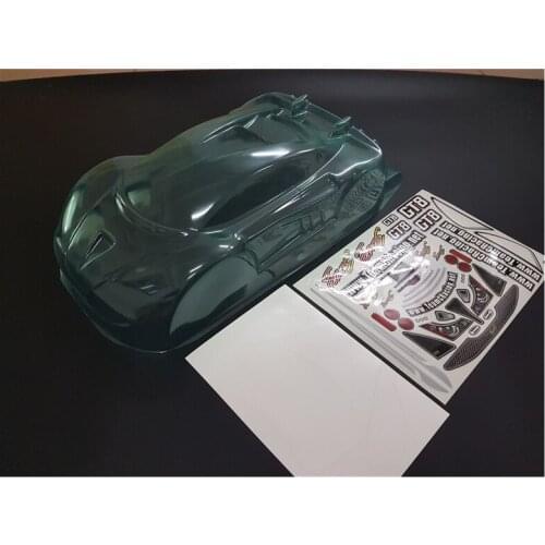 Rc Car Shell GT8-S Clear Short Body 325MM + Stickers For 1/8 Scale Remote Control Toys Cars Xray, HB, Mugen, Serpert