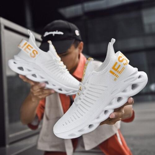 Big Size 46 Men Sneakers Mesh Casual Shoes Lac-up Mens Shoes Lightweight Vulcanize Shoes Walking Sneakers Zapatillas Hombre C8