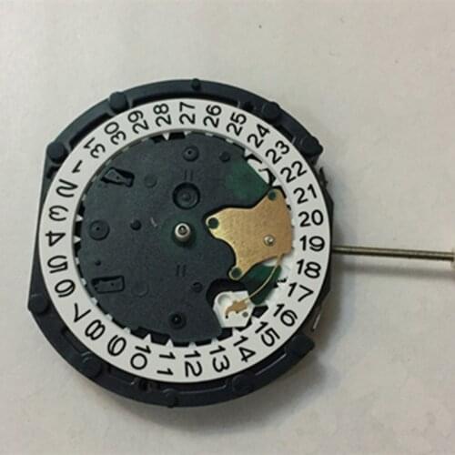 Watch movement accessories PE481 two-pin one-half calendar quartz movement six word small second PE48 movement without battery