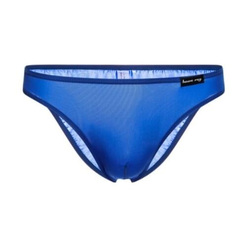 Brand howe ray Mens sexy underwear male solid briefs Men breathable briefs Thin silk skating underwear mens gay underpants