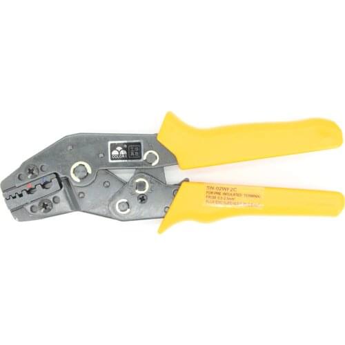 Crimping pliers SN-02WF2C, Insulation terminal dedicated pliers, 20-14AWG wire pressing pliers,Crimping tool 0.5-2.5mm2