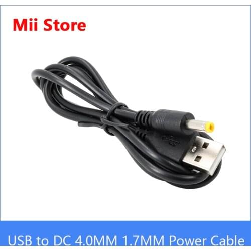 Orange Pi USB to DC 4.0MM - 1.7MM Power Cable for Orange Pi Best Quality in Stock mini pc cable New