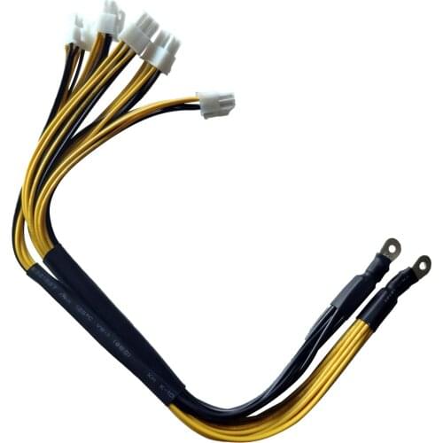 Original Pcie Powers Connector for Bitmain Antminer APW7 APW3++ PSU L3 D3 with Five 6-pin PCIe New