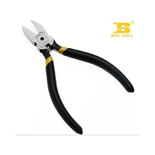 5" 125mm Plastic Cutter Plier Chrome Vanadium Steel w Dual Color Handle
