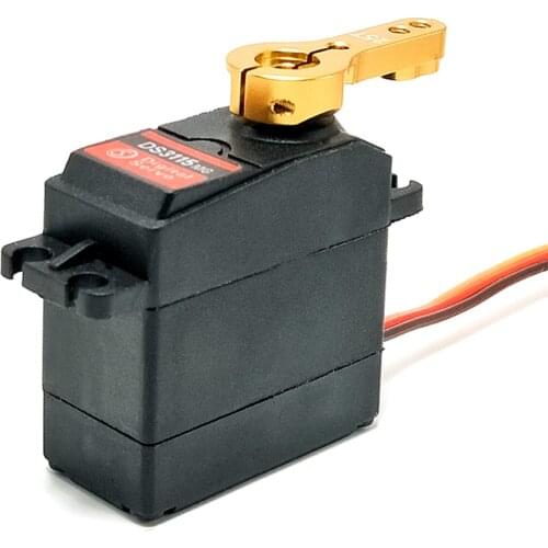 High Torque Servo 15kg DS3115 Servo Metal gear servo For rc car boat plane