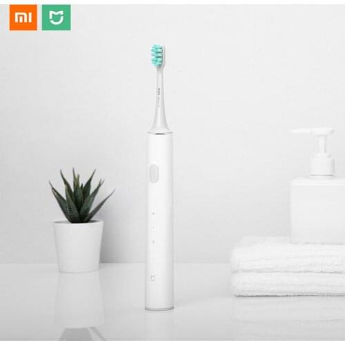 New Xiaomi Mijia T300 Sonic Electric Toothbrush USB Wireless Charging Ultrasonic Waterproof Tooth Brush Deep Clean Rechargeable