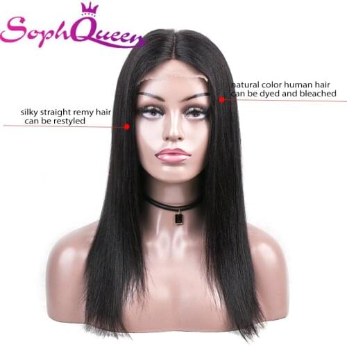 Soph Queen Part Lace Wigs