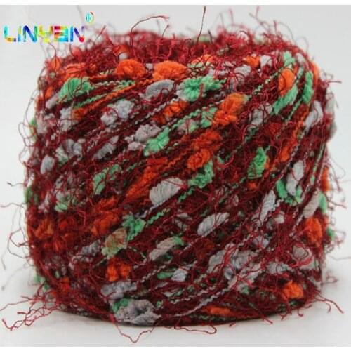 250g Pine yarn for knitting Wholesale sale Hand-woven line knit crochet scarf knitting Coral fleece wiring Soft and smooth t4