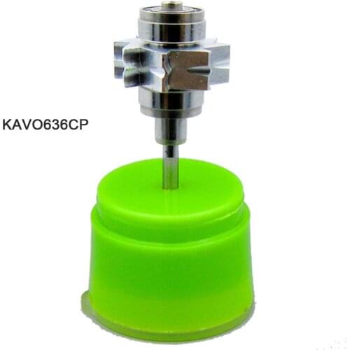Dental air turbine handpiece ceramic bearing cartridge rotor for k avo636cp 642 645 625 645 650 4500 8000B handpiece rotor