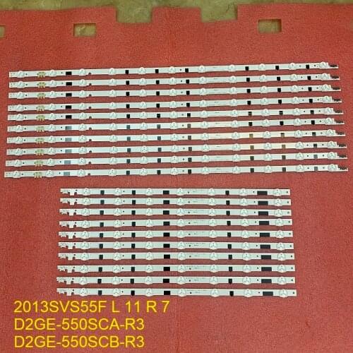 LED backlight strip(20) For UA55F6400 UE55F6320 UA55F6300 UE55F6800 UE55F5000 UE55F5030 UE55F6410 UE55F6640 UE55F6670 UE55F6510