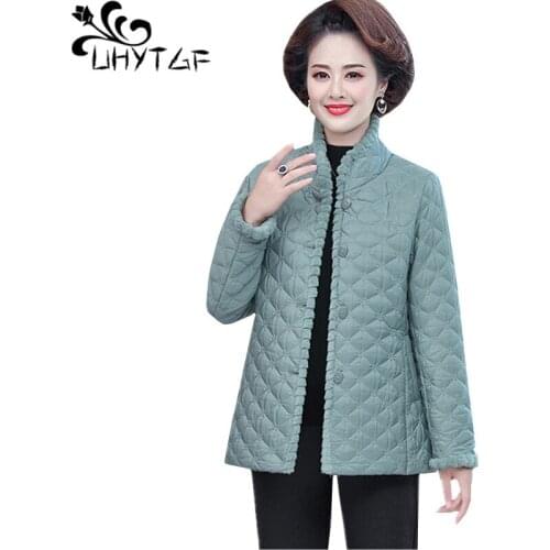 UHYTGF Women's Down Jackets With Fur