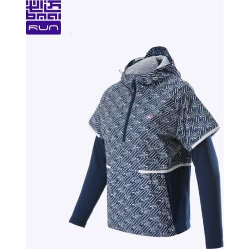 BMAI 2021 Windproof Running Men Jacket Sport Women Windbreakers Workout Outerwear Gym Mens Winter Fitness Jackets for Male